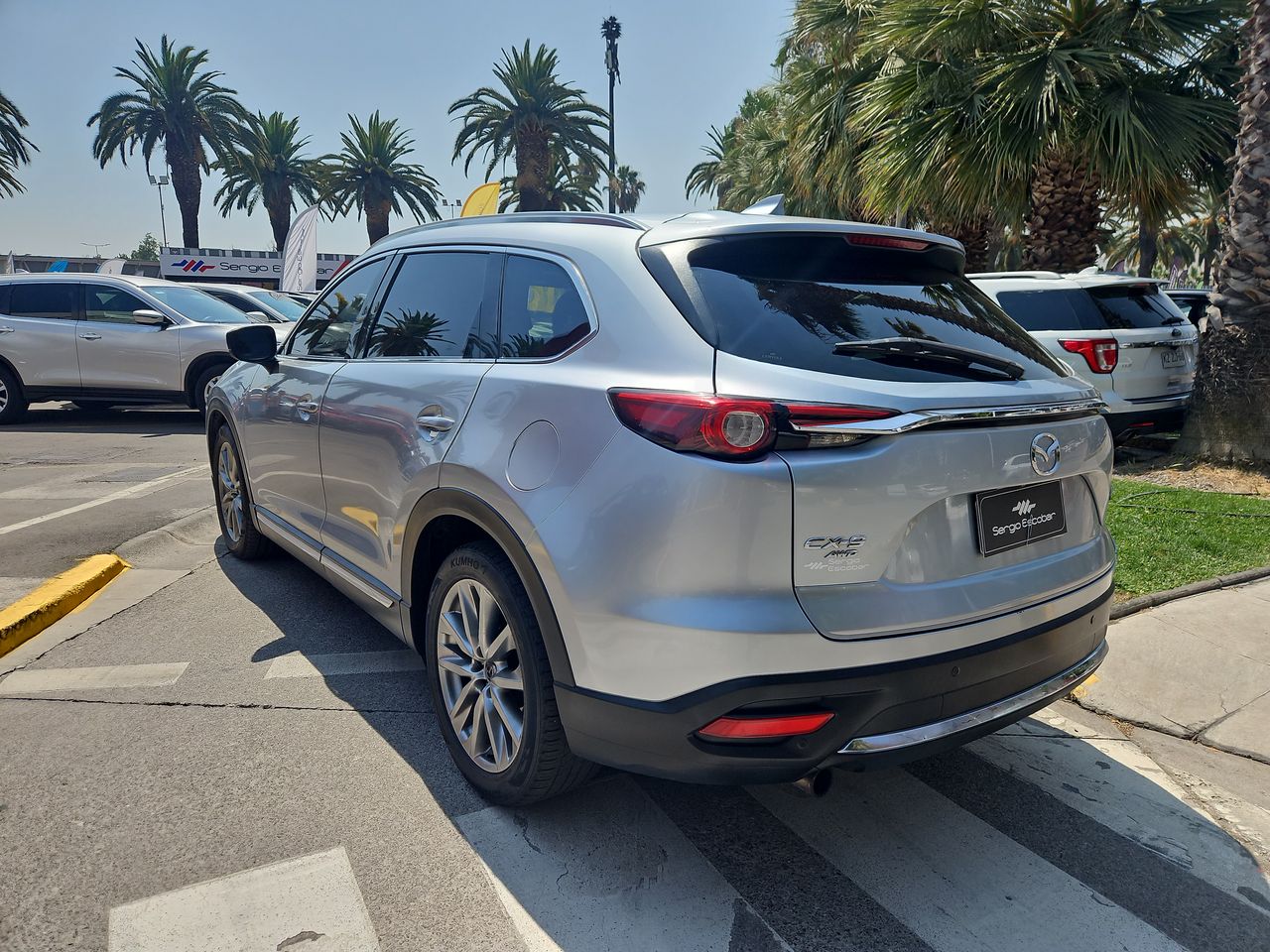 Mazda Cx-9 New Cx 9 Gtx 4x4 2.5 Aut 2019 Usado Usado en Webautos.cl Mazda Cx-9 New Cx 9 Gtx 4x4 2.5 Aut 2019 Usado Usado en Webautos.cl