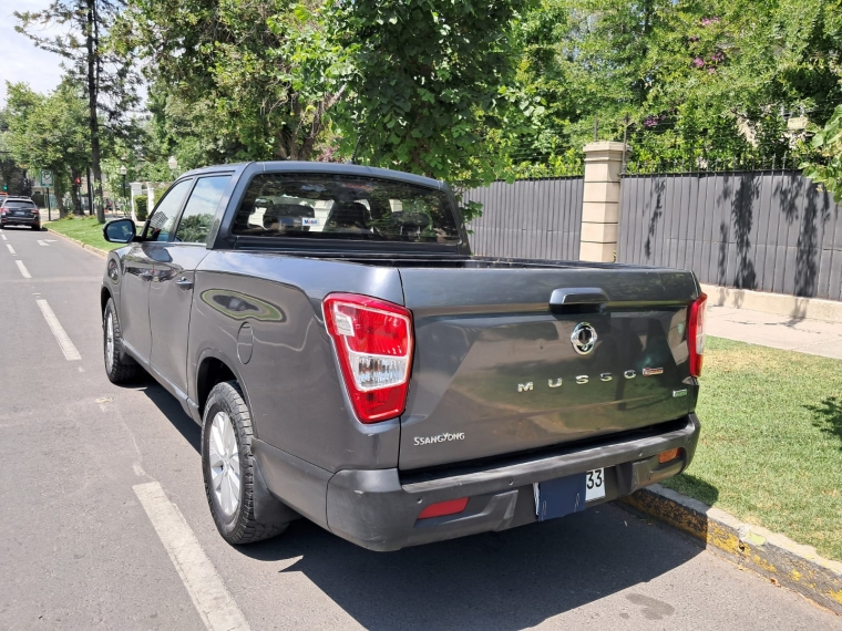 Ssangyong Grand musso 4x2 Mt 2.0 2022 Usado en GT Autos Ssangyong Grand musso 4x2 Mt 2.0 2022 Usado en GT Autos