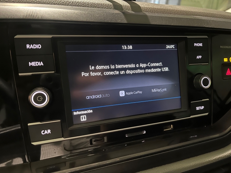 Volkswagen Polo 1.6 Aut 2019 Usado  Usado en Webautos.cl