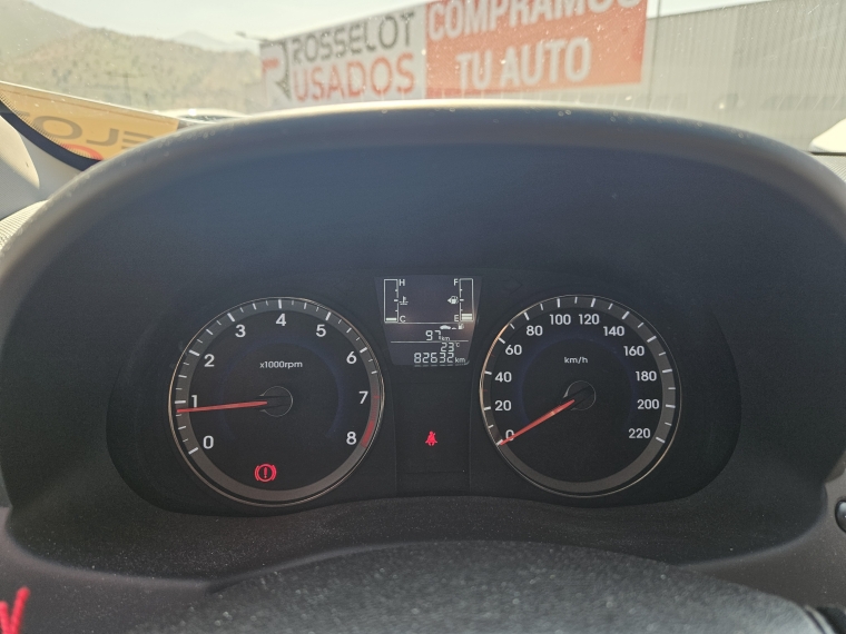 Hyundai Accent Accent Gl 1.4 2018 Usado en Rosselot Usados