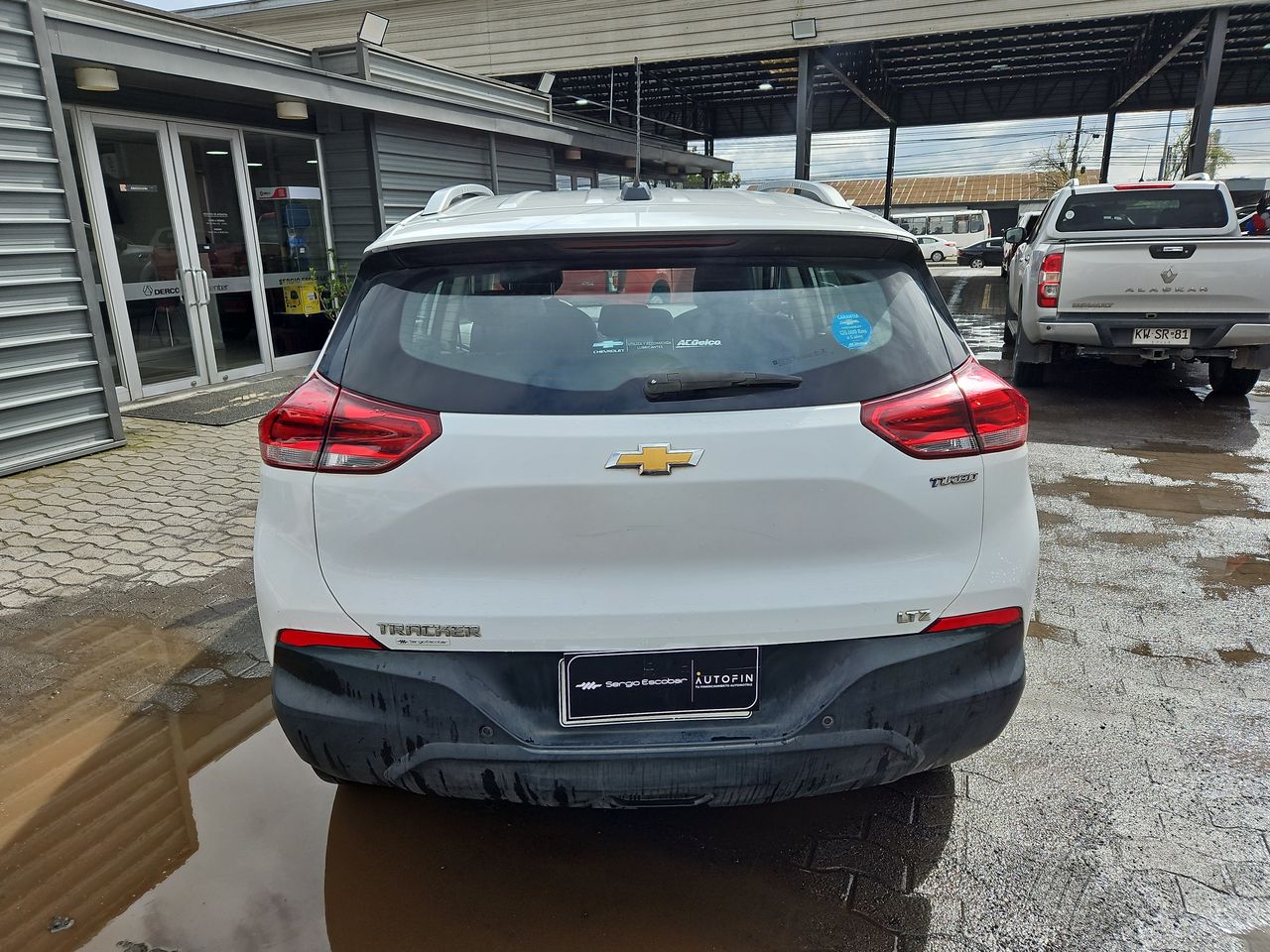 Chevrolet Tracker Tracker Ltz 1.2 2021 Usado en Usados de Primera - Sergio Escobar