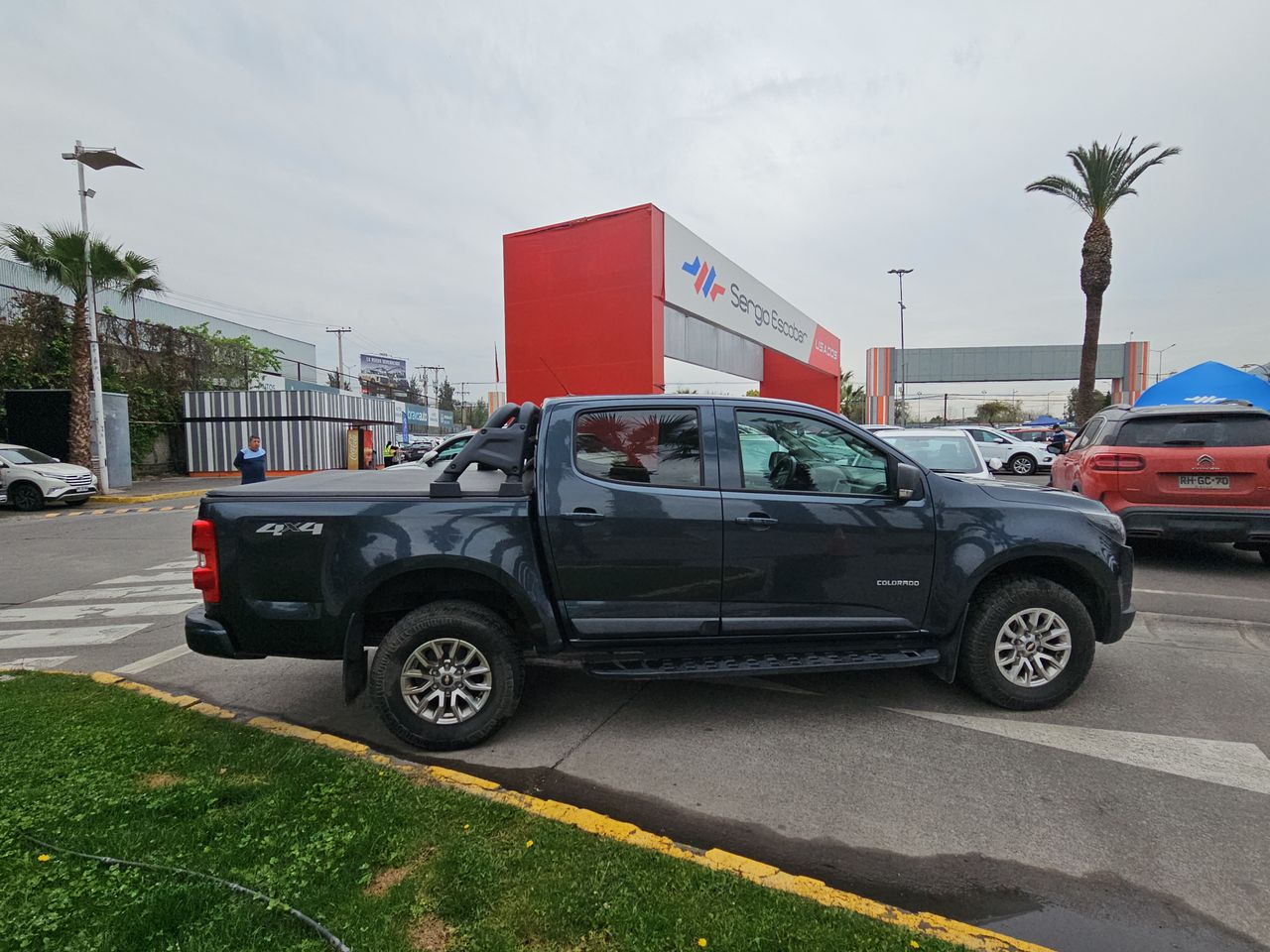 Chevrolet Colorado Colorado Dcab 4x4  2.8 2023 Usado en Usados de Primera - Sergio Escobar