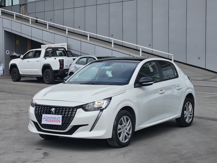 PEUGEOT 208 NUEVO 208 STYLE PURETECH 75 MT 1.2 BLANCO EURO 6B 2024