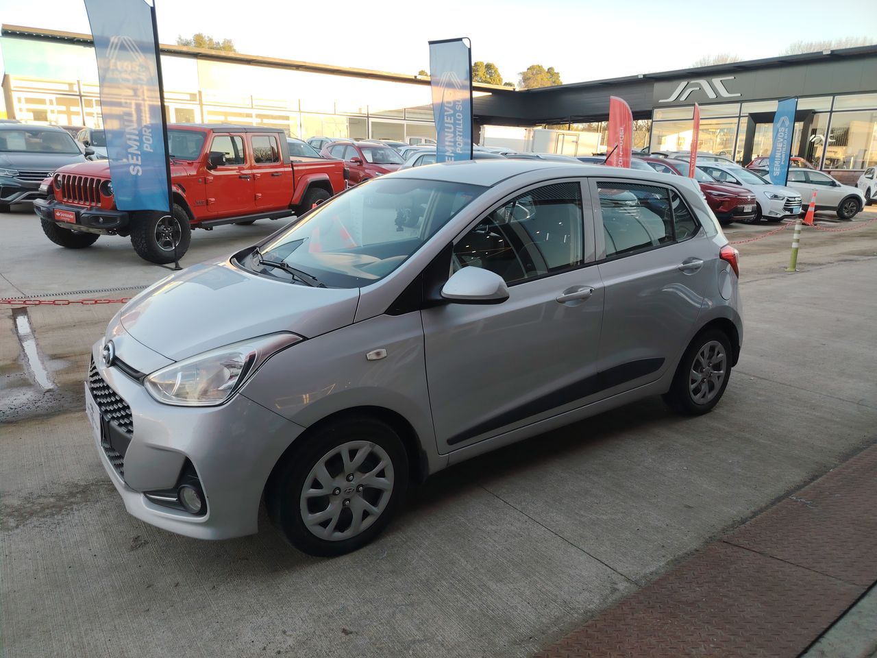 Hyundai Grand i10 Grand I10 Ba Gl 1.0 2019 Usado en Usados de Primera - Sergio Escobar