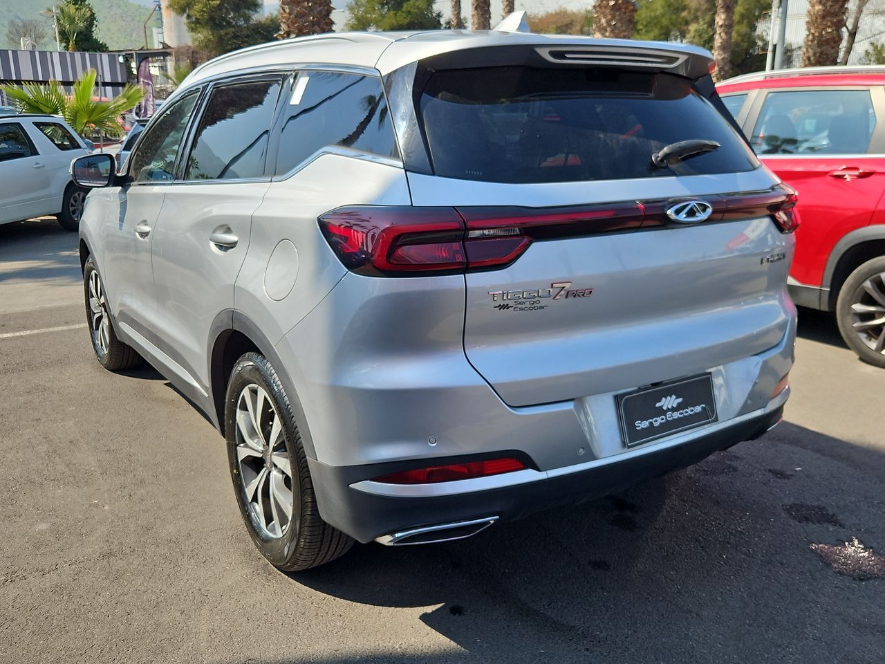 Chery Tiggo 7 Tiggo 7 Glx Cvt Pro 1.5 Aut 2023 Usado en Usados de Primera - Sergio Escobar