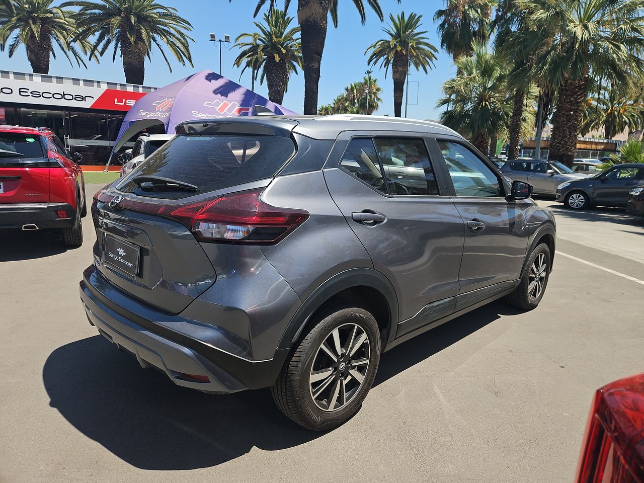 Nissan Kicks Kicks Mt 1.6 2024 Usado en Usados de Primera - Sergio Escobar