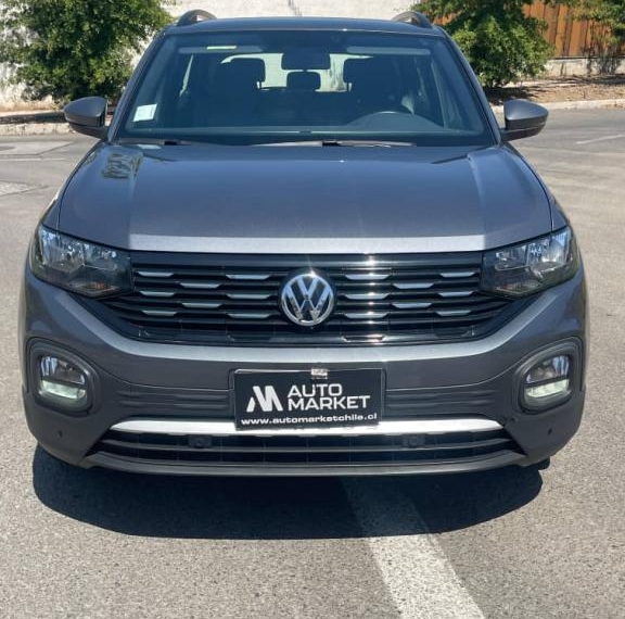 Volkswagen T-cross 1.6 Mt 2022  Usado en Automarket Chile