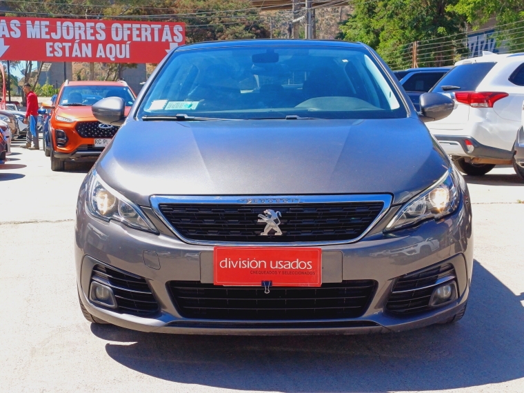 Peugeot 308 308 Allure Bluehdi 1.5 2020 Usado en Rosselot Usados