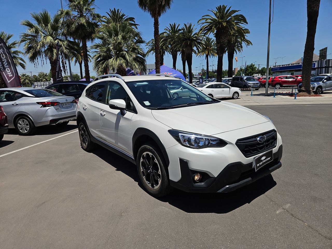Subaru Xv Xv Cvt 2.0 Aut 2022 Usado en Usados de Primera - Sergio Escobar
