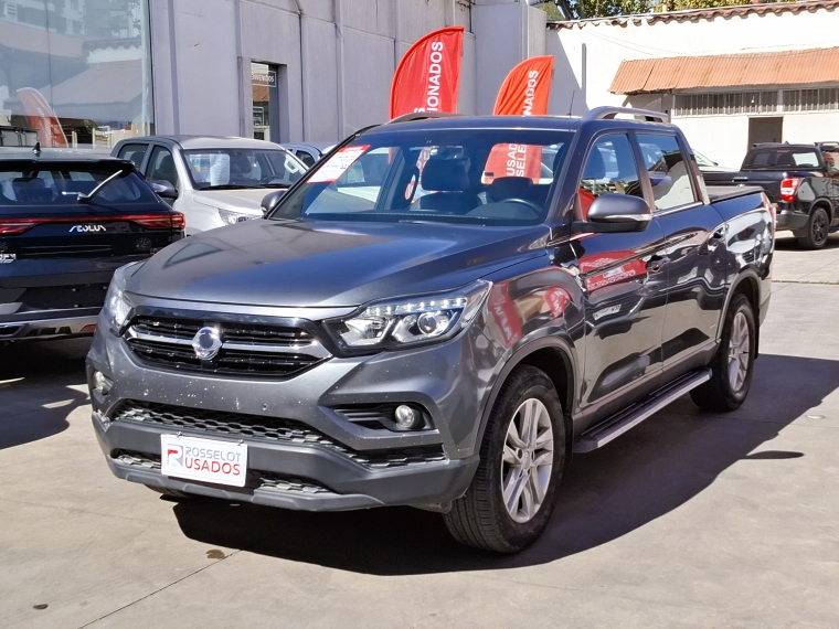 SSANGYONG MUSSO MUSSO DCAB 4X4 2.2 AUT 2021