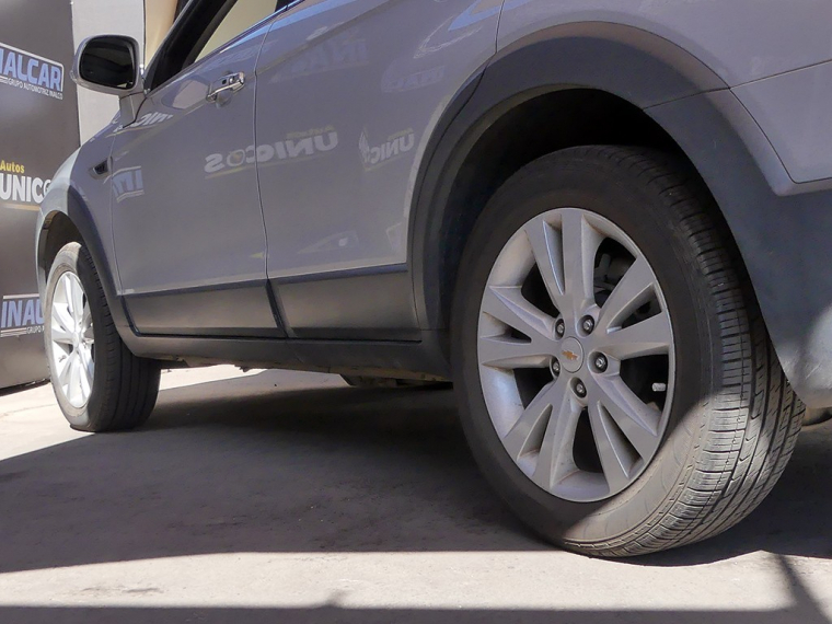 Chevrolet Captiva 2.4 Aut 2017 Usado Usado en Webautos.cl Chevrolet Captiva 2.4 Aut 2017 Usado Usado en Webautos.cl