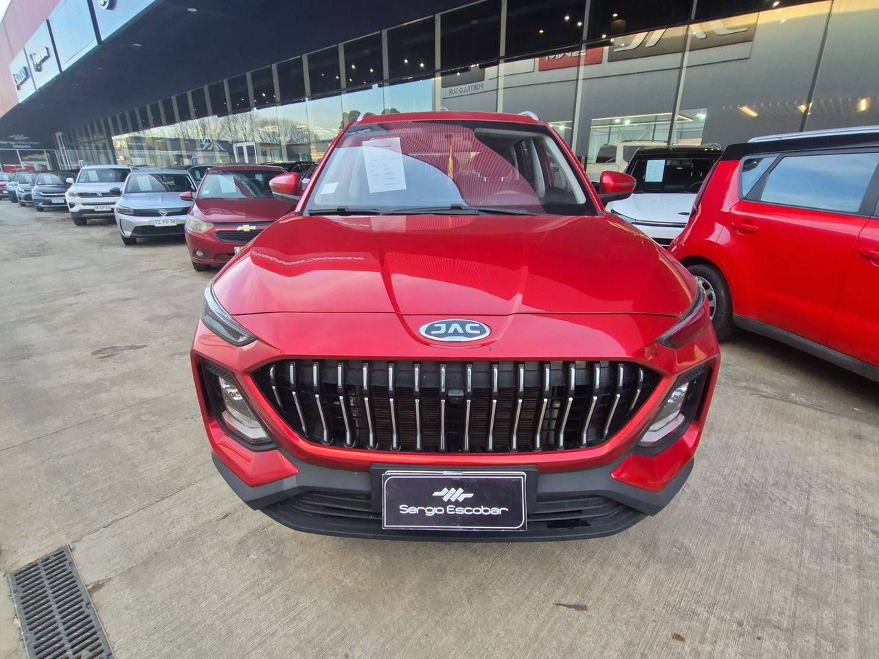 Jac Js8 Js8 Turbo 1.5 2023 Usado en Usados de Primera - Sergio Escobar