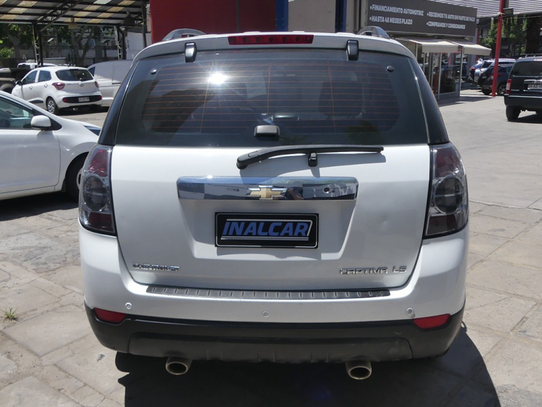 Chevrolet Captiva Ii Ls 2.4 2013 Usado  Usado en Webautos.cl