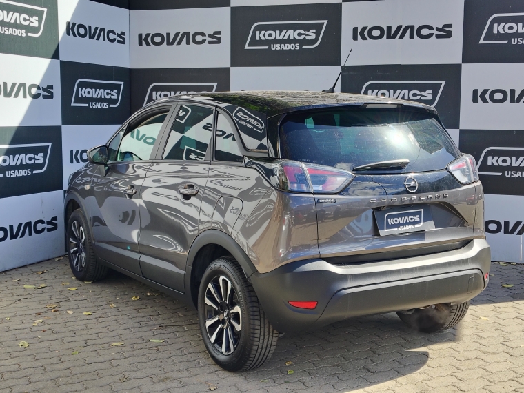 Opel Crossland 1.2t Edition At 2024 Usado  Usado en Webautos.cl