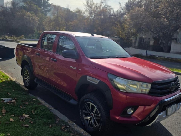TOYOTA HILUX DX 4X2 2.4 - imagen 2