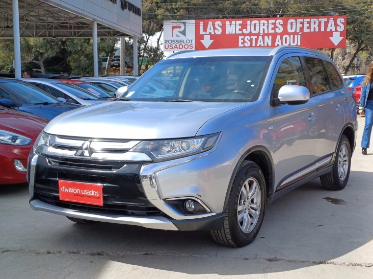 MITSUBISHI OUTLANDER OUTLANDER 4X2 AT GLX 2.0 2017