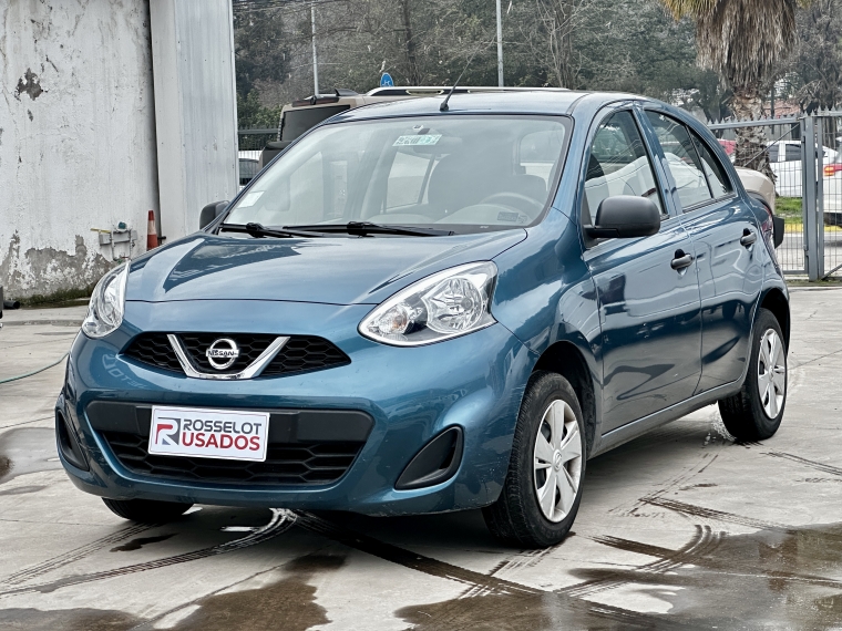 Rosselot División Usados NISSAN MARCH MARCH SPORT DRIVE 1.6 2017 NISSAN MARCH MARCH SPORT DRIVE 1.6 2017