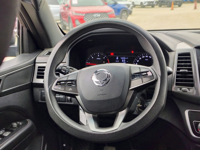 Ssangyong Grand musso Musso Grand 2.2 2022 Usado en Rosselot Usados
