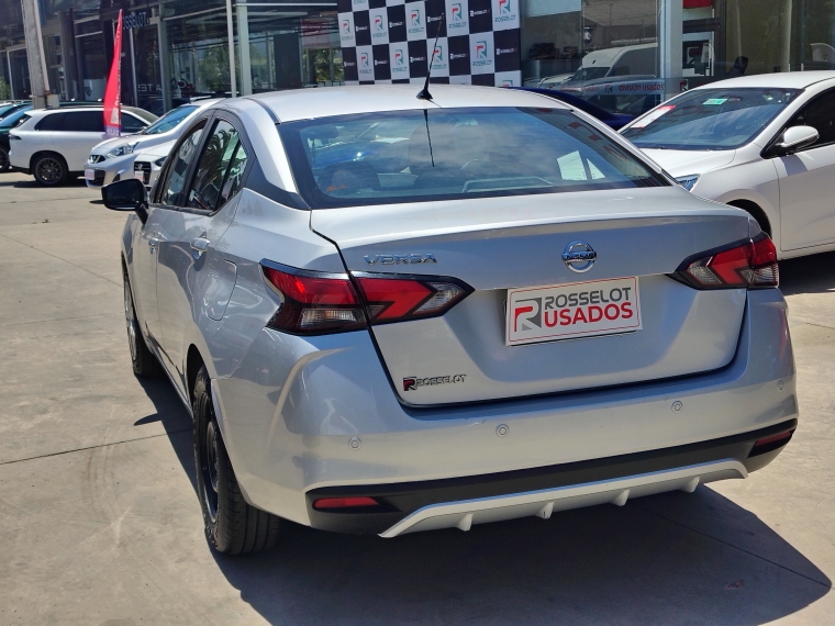 Nissan Versa Versa Mt 1.6 2022 Usado en Rosselot Usados