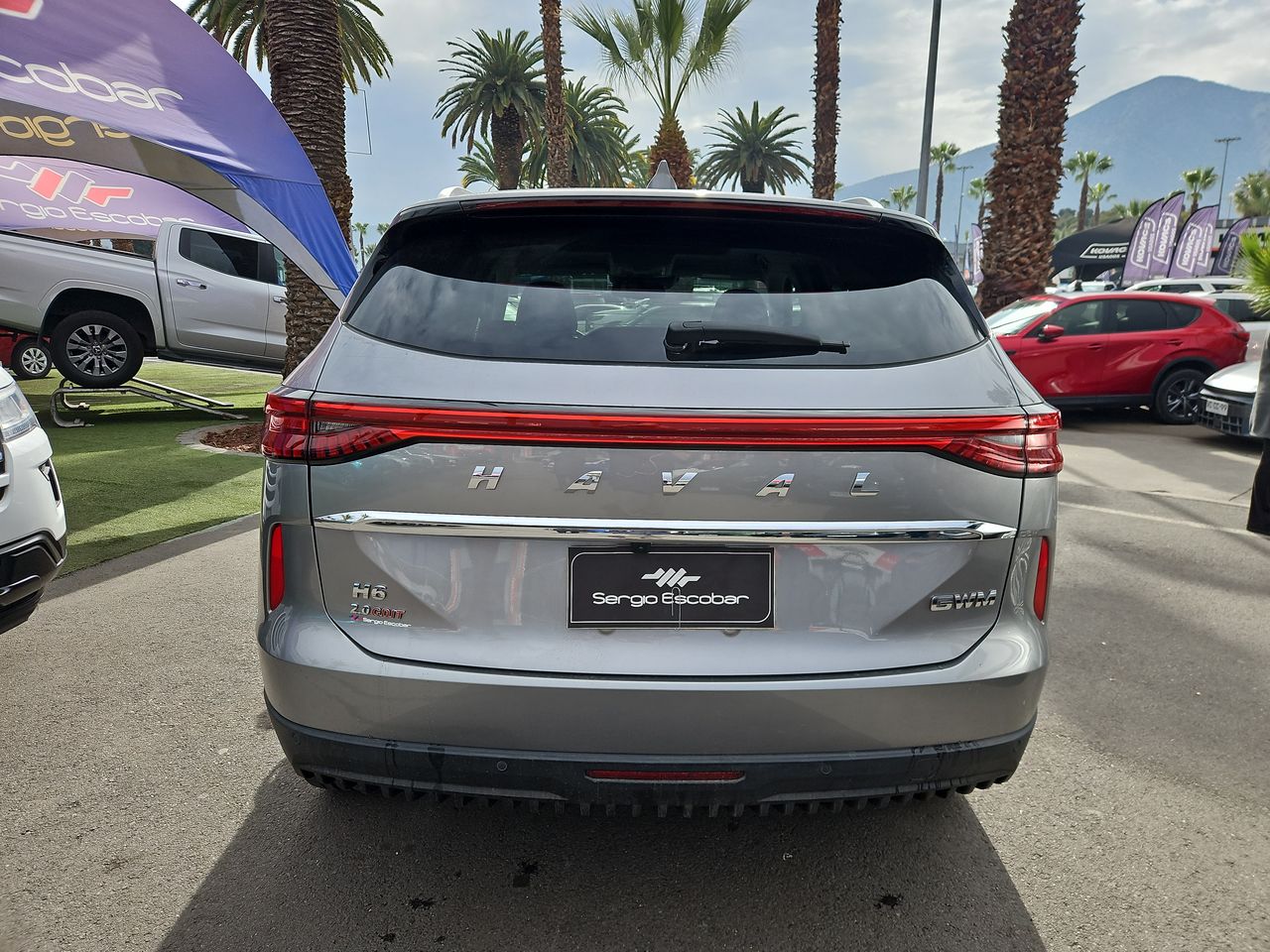 Haval H6 H6 Deluxe 2.0 Aut 2024 Usado Usado en Webautos.cl Haval H6 H6 Deluxe 2.0 Aut 2024 Usado Usado en Webautos.cl