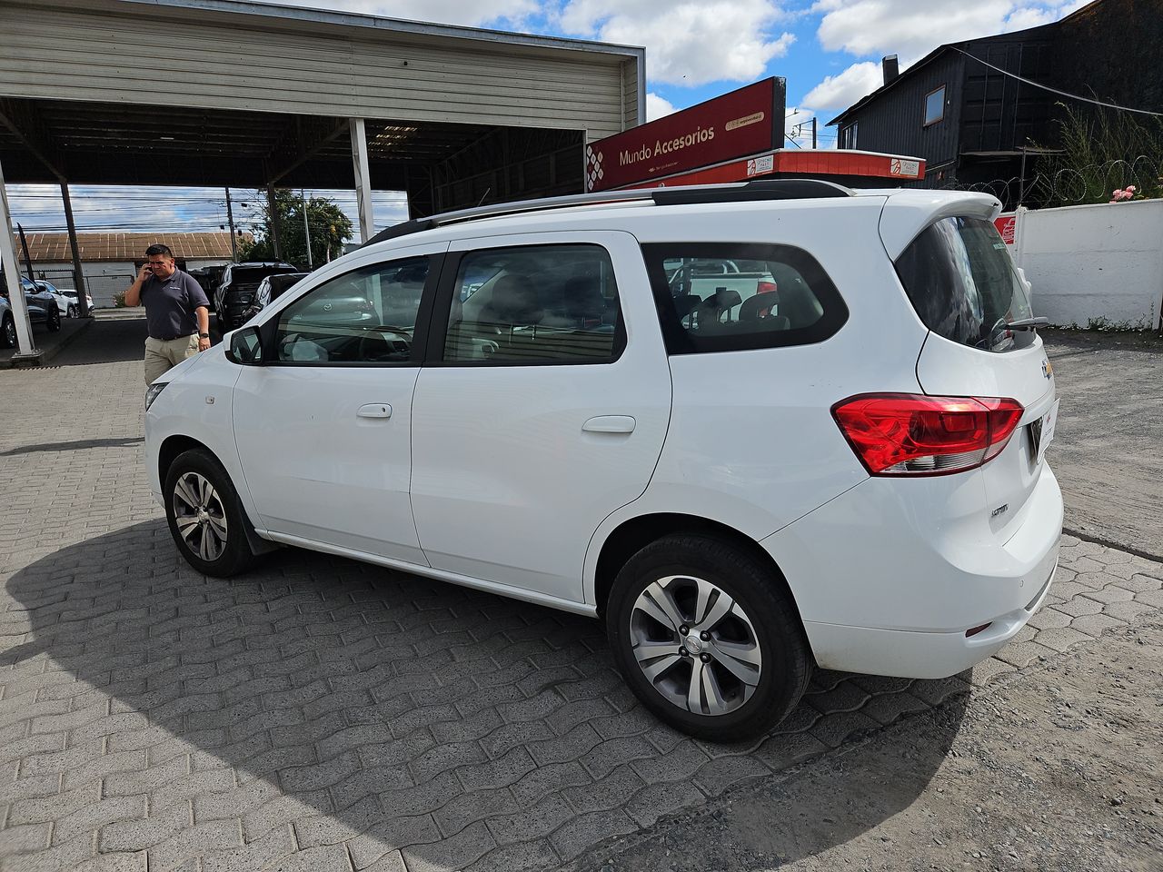 Chevrolet Spin Spin 1.8 2022 Usado en Usados de Primera - Sergio Escobar