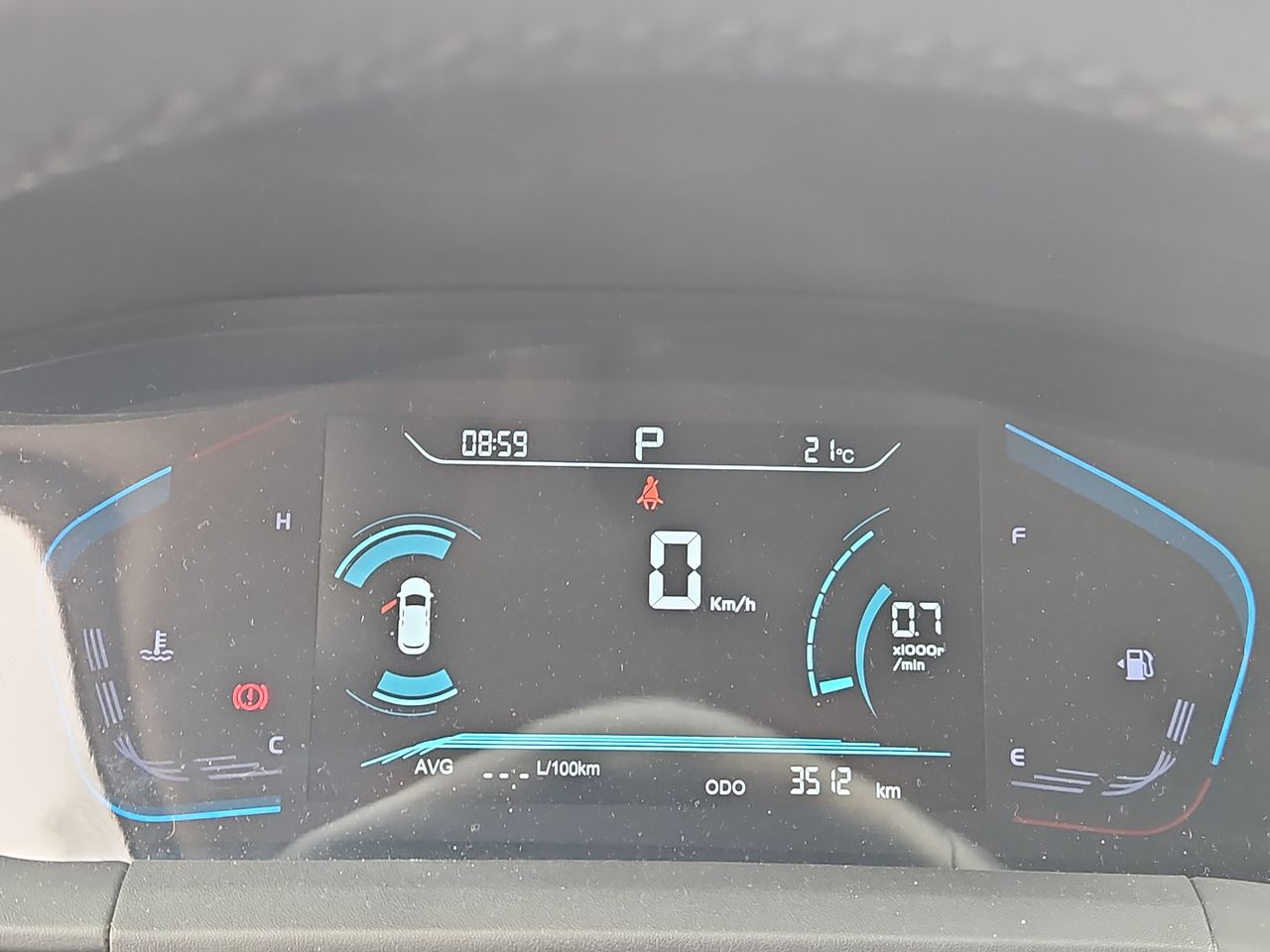 Changan Cs15 Cs15 1.5 Aut 2025 Usado en Usados de Primera - Sergio Escobar