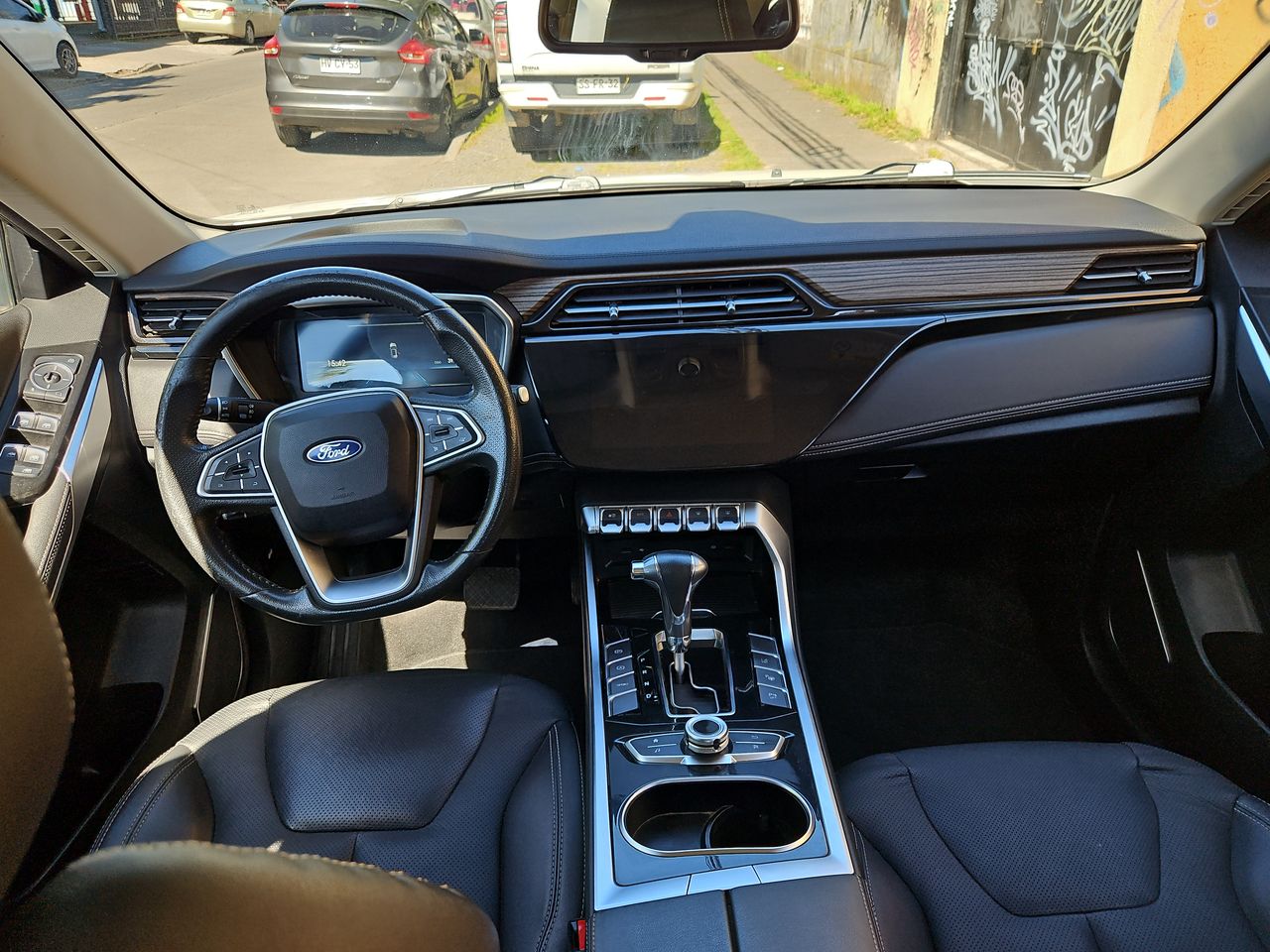 FORD TERRITORY TERRITORY TITANIUM 1.5 AUT - 2022