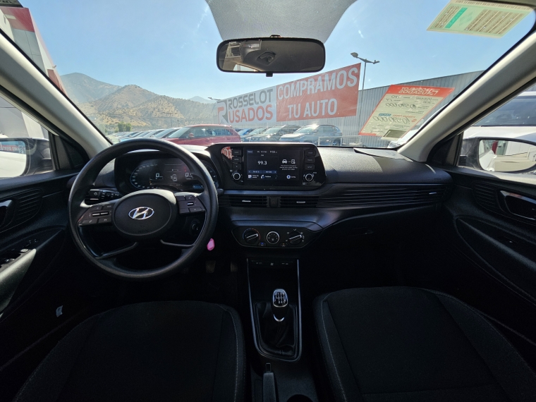 Hyundai I-20 I20 Bi3 1.4 2022 Usado en Rosselot Usados