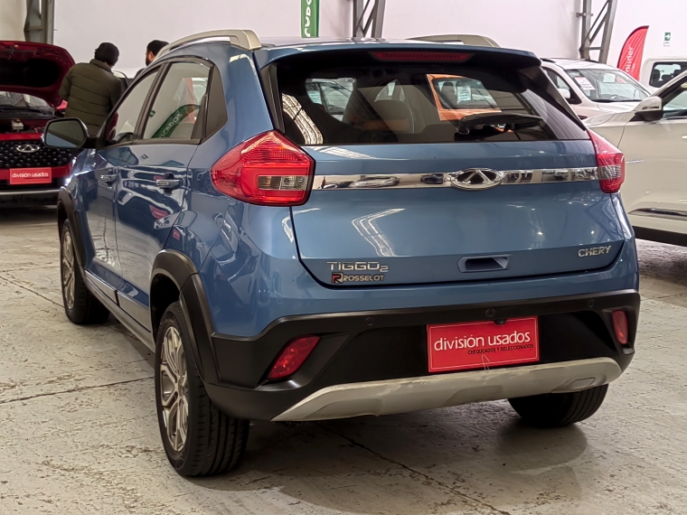 Chery Tiggo 2 Tiggo 2 Glx 1.5 2018 Usado en Rosselot Usados