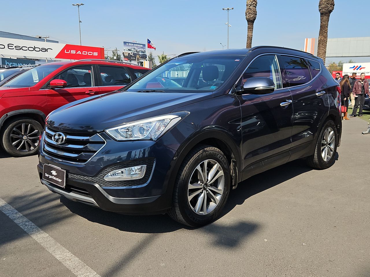 Hyundai Santa fe Santa Fe Fl Gls 4x4 2.4 Aut 2016 Usado en Usados de Primera - Sergio Escobar