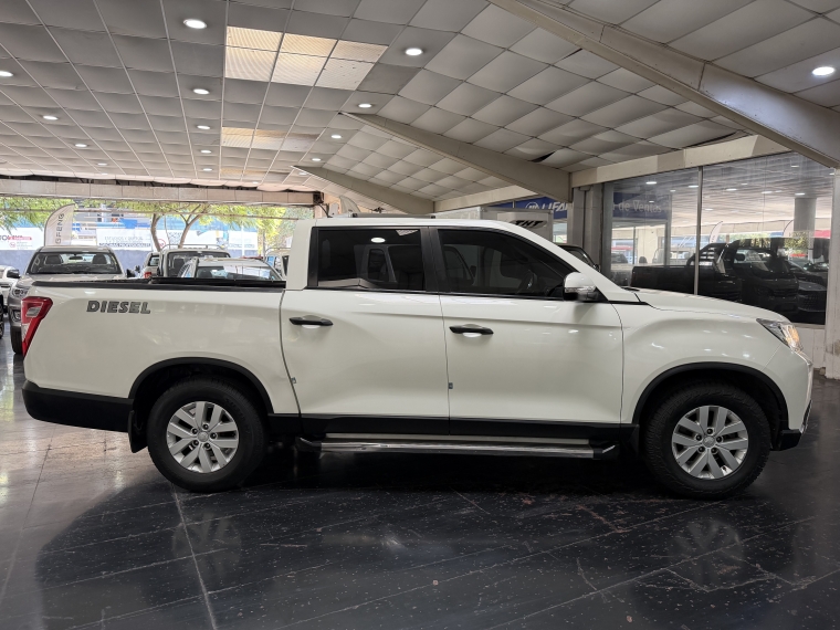 Ssangyong Grand musso Glx 2.2l 6mt 4x2 2022  Usado en Grass & Arueste