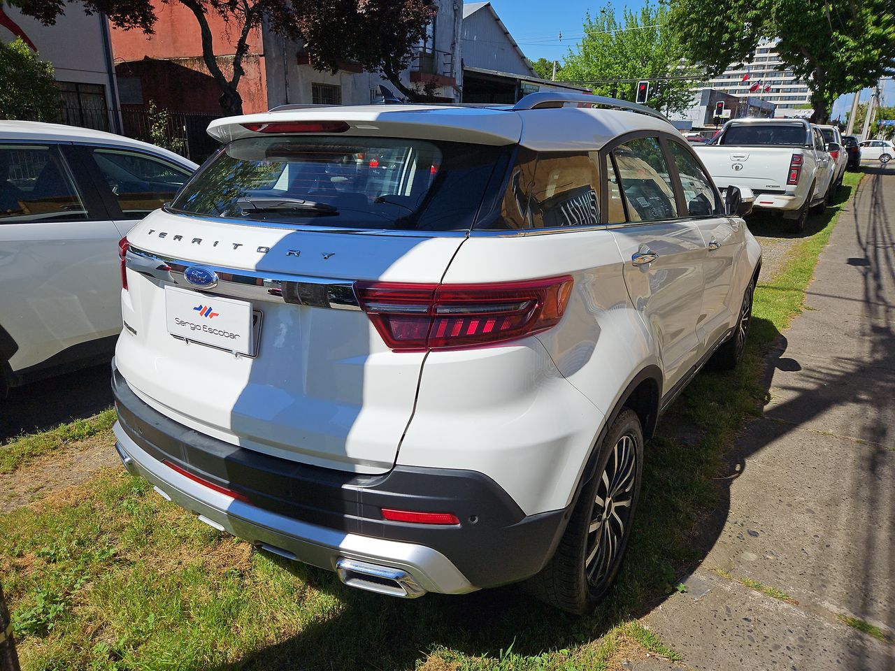 FORD TERRITORY TERRITORY TITANIUM 1.5 AUT - 2022