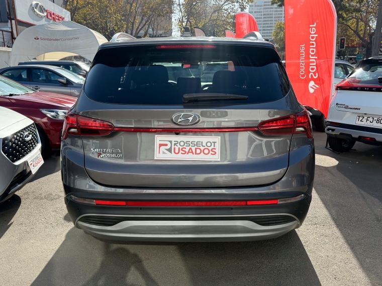 Hyundai Santa fe Santa Fe Tm 2.5 Aut 2021 Usado en Rosselot Usados