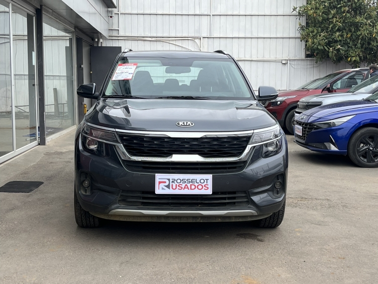 Kia Seltos Seltos Mpi 6mt 1.6 2021 Usado en Rosselot Usados