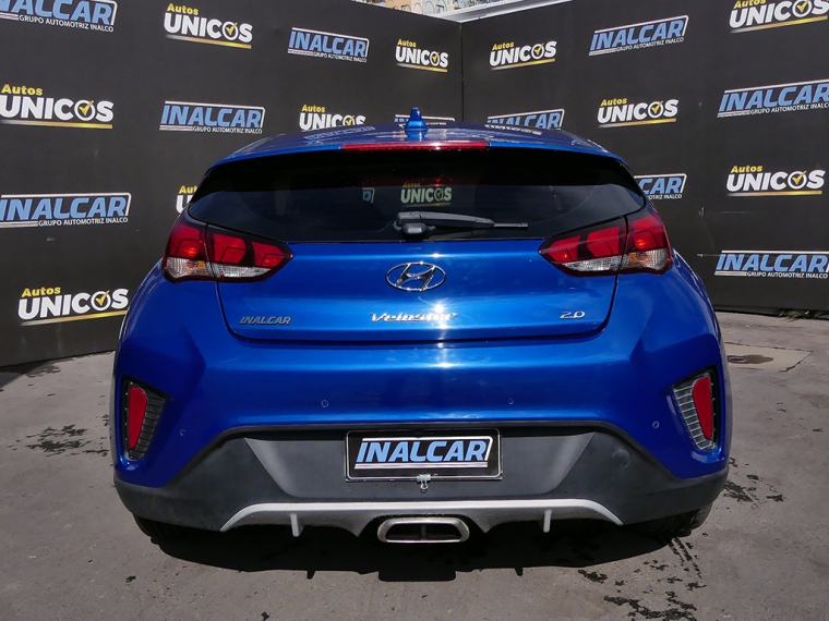 Hyundai Veloster Js Hb 2.0 2019 Usado  Usado en Webautos.cl