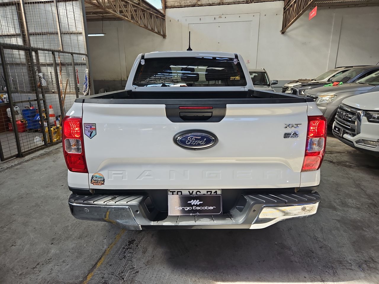 Ford Ranger Ranger Xlt 2.0 Aut 2025 Usado en Usados de Primera - Sergio Escobar