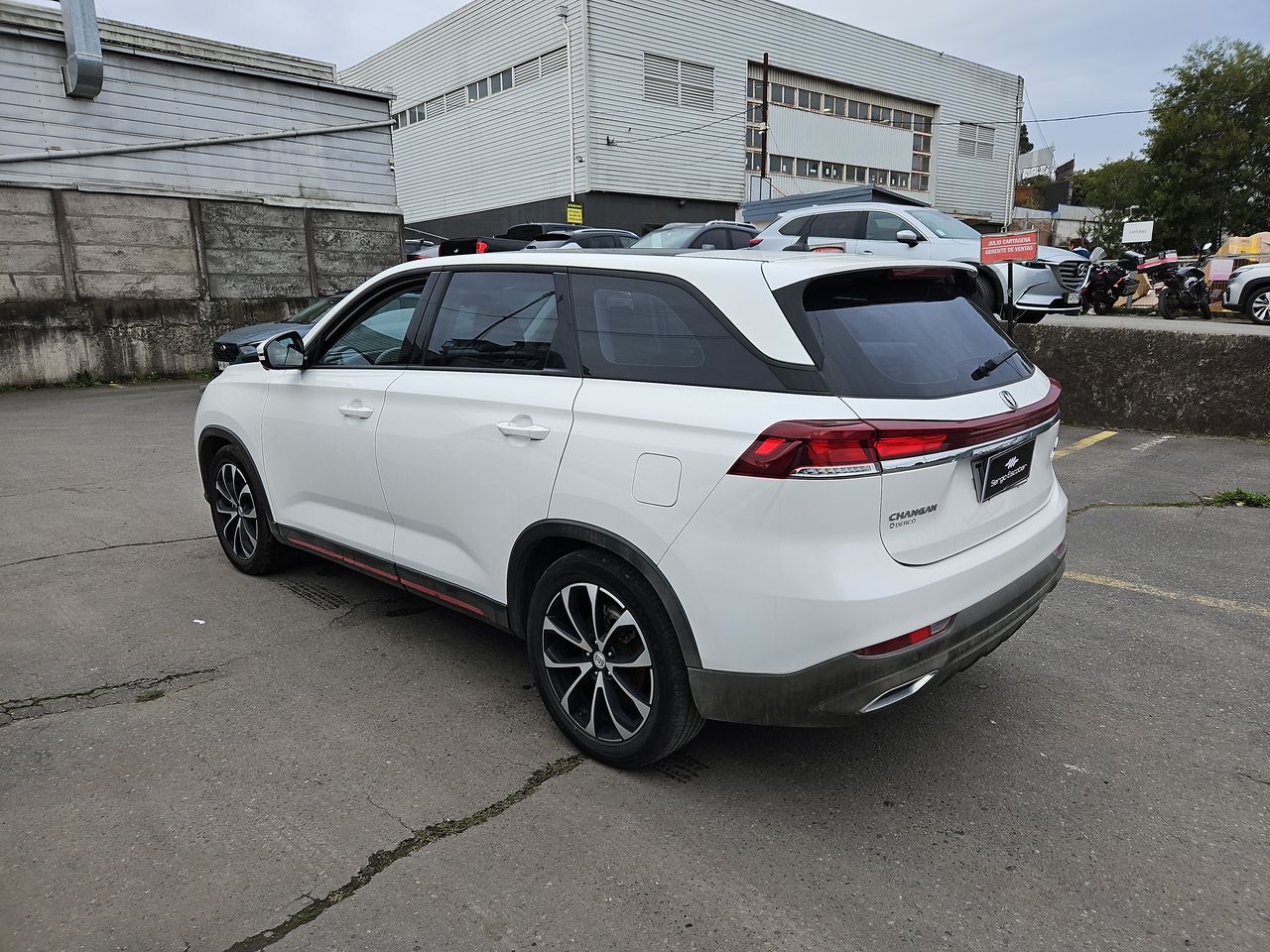 Changan X7 X7 Plus Turbo 1.5 2024 Usado en Usados de Primera - Sergio Escobar
