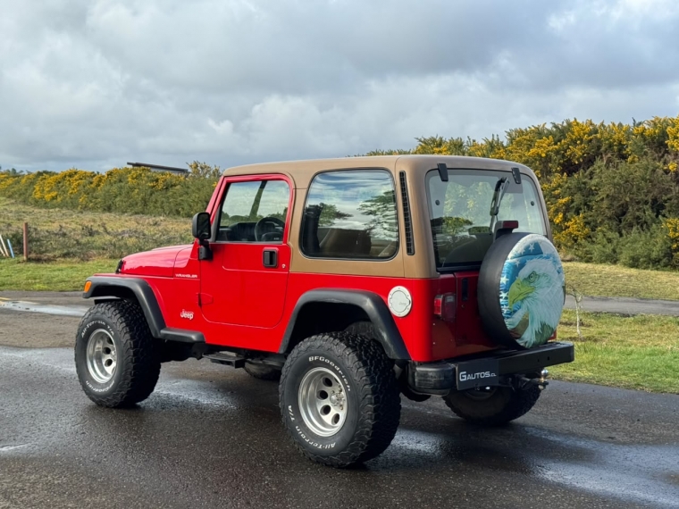 Jeep Wrangler 2.5 1999 Usado en G Autos Automotriz - G Autos