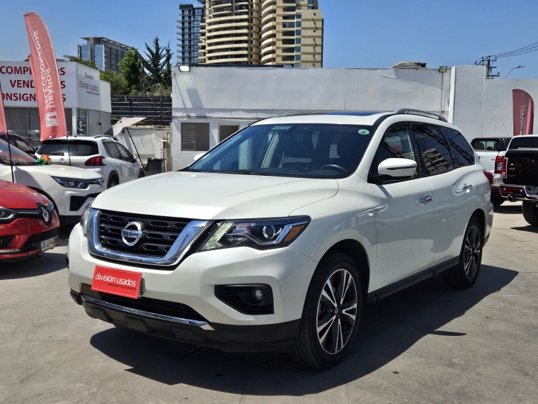 NISSAN PATHFINDER PATHFINDER 3.5 GSL ADVANCE AT 4X4 CUERO TECHO 2019