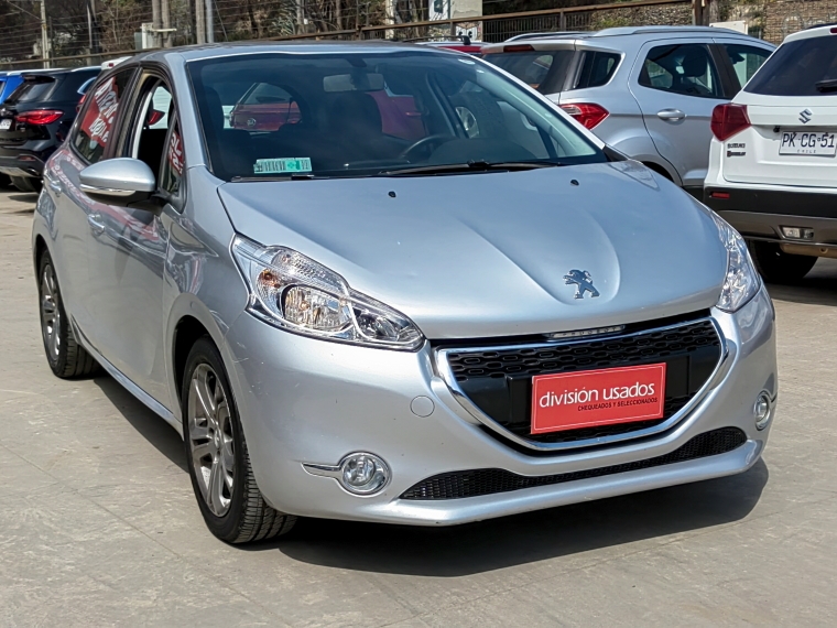 Peugeot 208 208 Active 1.2 2014 Usado en Rosselot Usados