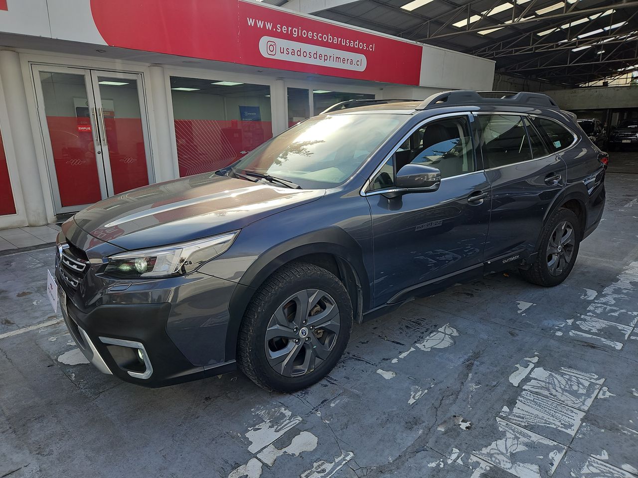 Subaru Outback Outback 4x4 2.5 At 2022 Usado  Usado en Webautos.cl