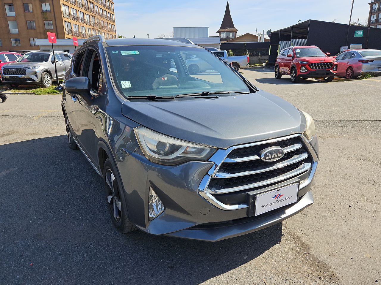 Jac Grand s3 Grand S3 1.6 2019 Usado en Usados de Primera - Sergio Escobar