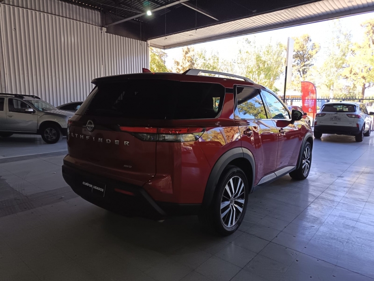 Nissan Pathfinder 3.5 Advance At 4x4 R53  2024 Usado  Usado en Webautos.cl