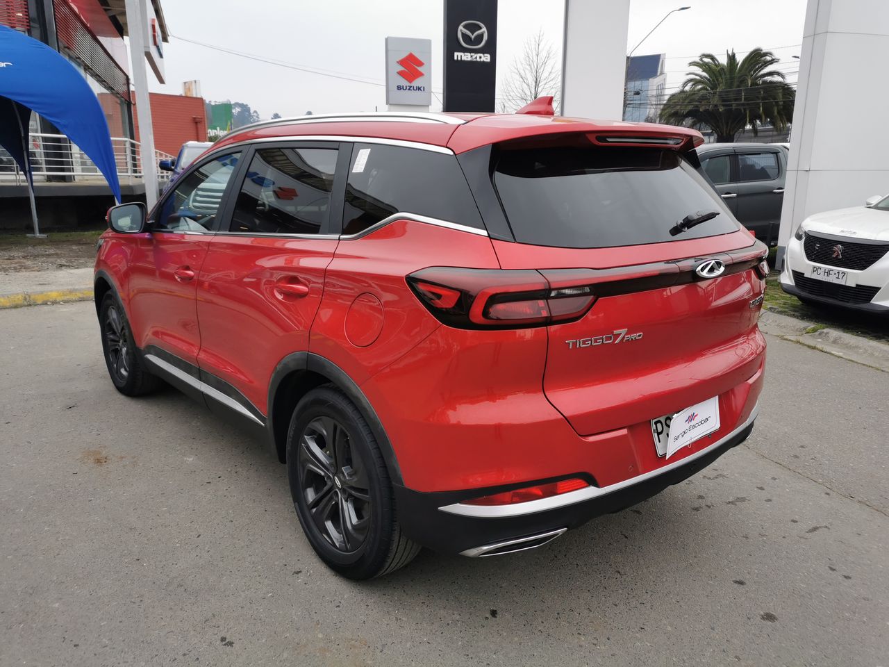 Chery Tiggo 7 Tiggo 7 Gls 1.5 Aut 2021 Usado en Usados de Primera - Sergio Escobar