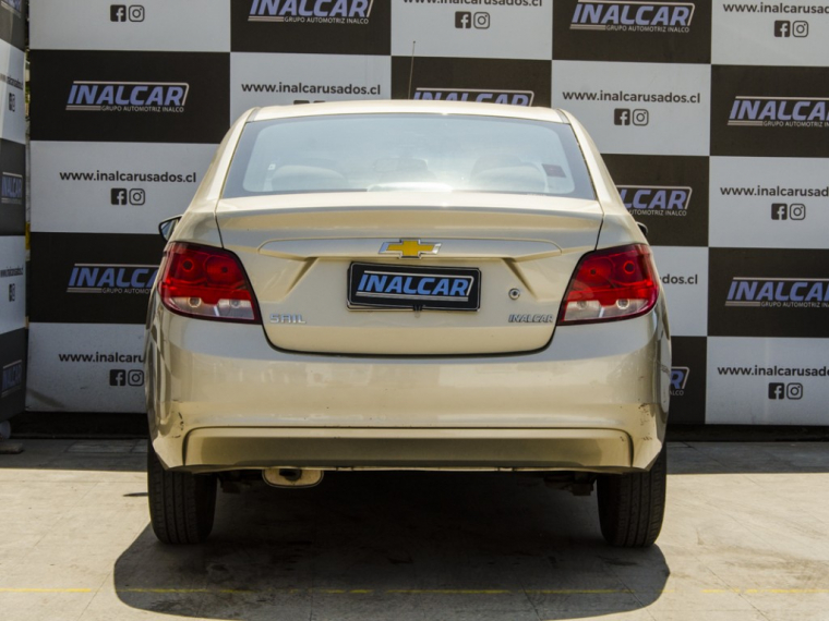 Chevrolet Sail Ls 1.5 2018 Usado  Usado en Webautos.cl