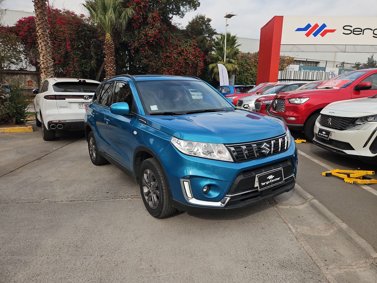 Suzuki Vitara Vitara Gls 1.6 2023 Usado en Usados de Primera - Sergio Escobar