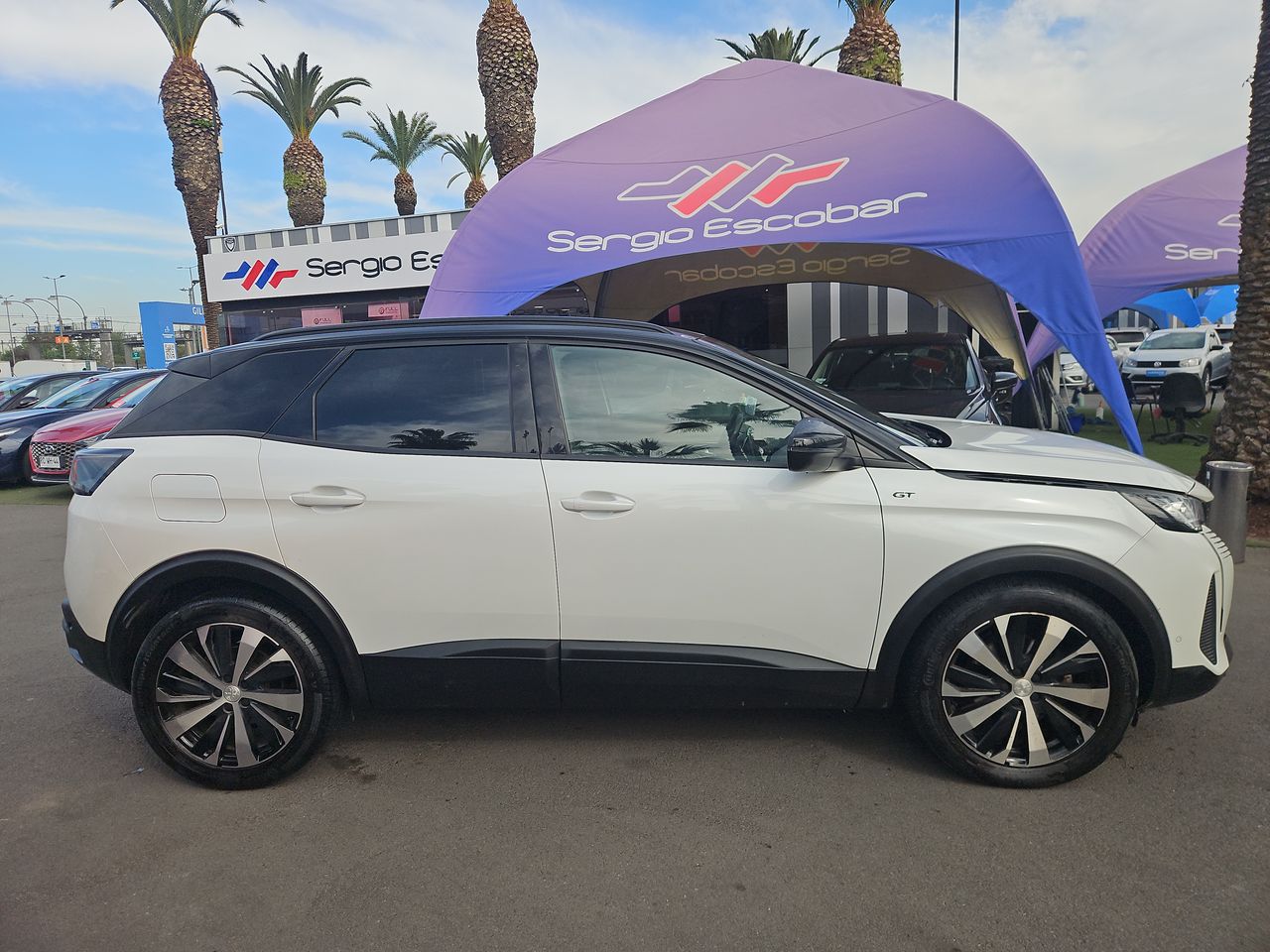Peugeot 3008 3008 Puretech 180 Eat8 1.6 Aut 2024 Usado en Usados de Primera - Sergio Escobar