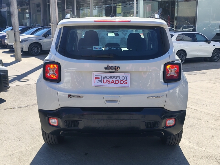 Jeep Renegade Renegade Sport Lx 1.8 Aut 2023 Usado en Rosselot Usados