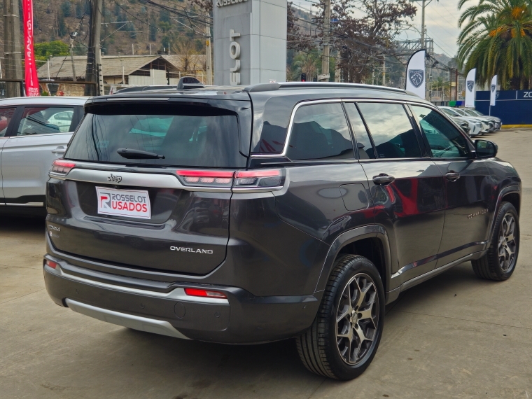 Jeep Commander Commander Overland 4x4 2.0 Aut 2022 Usado en Rosselot Usados