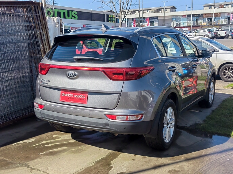 Kia Sportage Sportage Lx 2.0 Aut 2018 Usado en Rosselot Usados